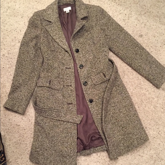 Ann Taylor Loft Tweed Jacket | Poshmark